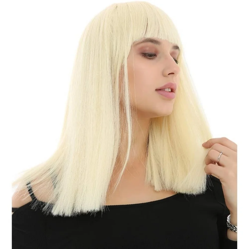 COPY - Blooming Hair Bang Wig